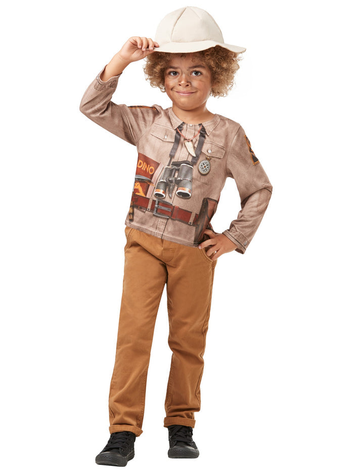 Dino Explorer Kids Costume
