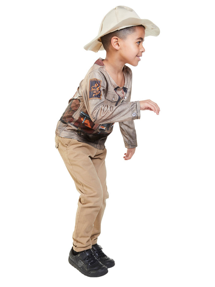Dino Explorer Kids Costume