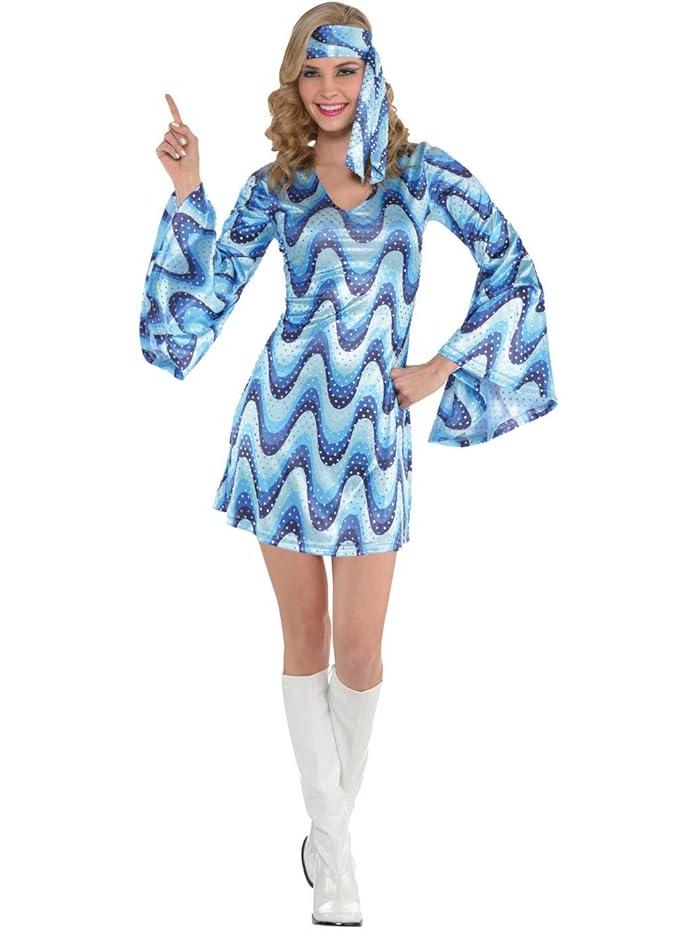 Disco Lady 60's Costume