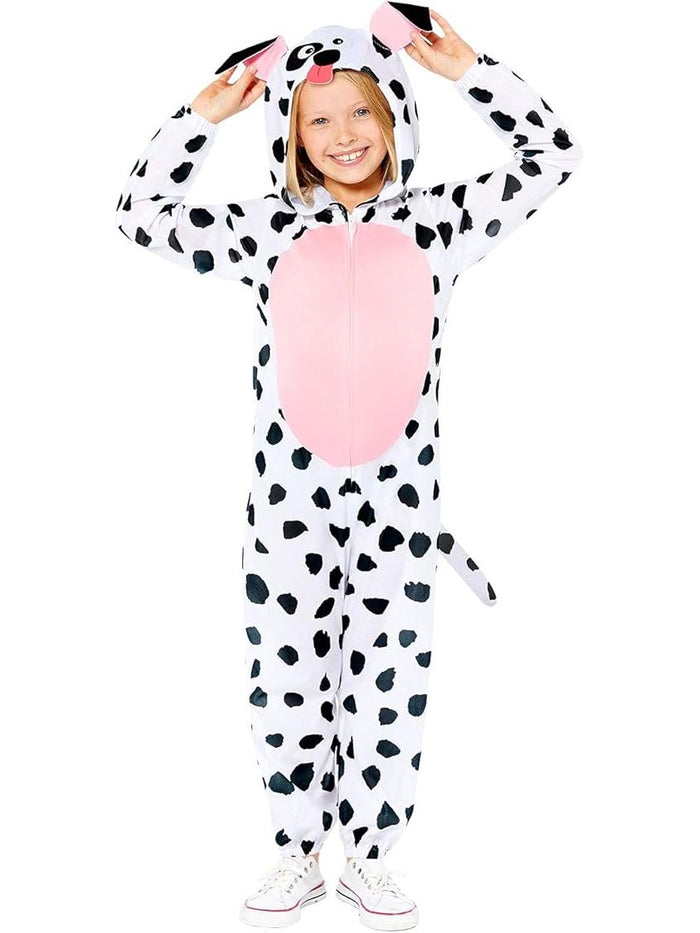 Dog All In One Dalmatian Costume