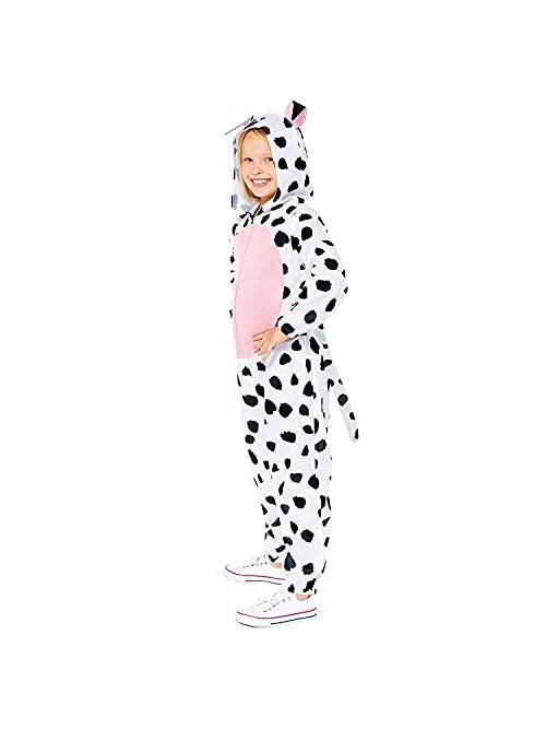 Dog All In One Dalmatian Costume