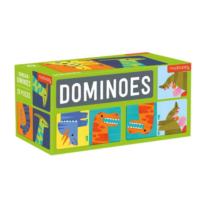 Dominoes Set 28 Piece - Dinosaurs