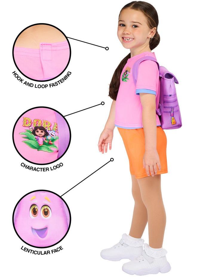 Dora the Explorer Kids Costume