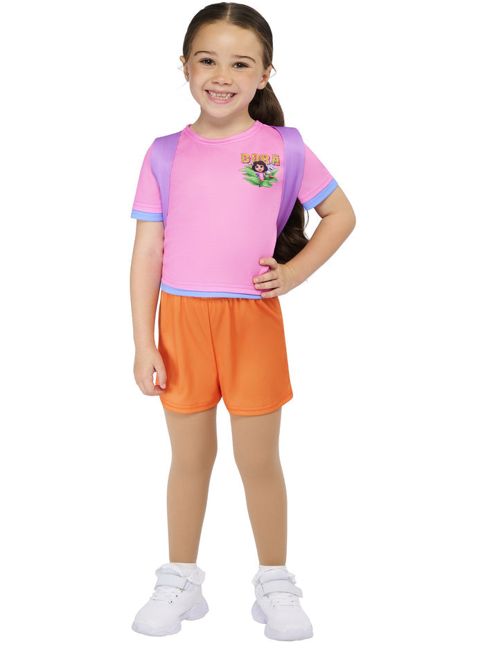 Dora the Explorer Kids Costume