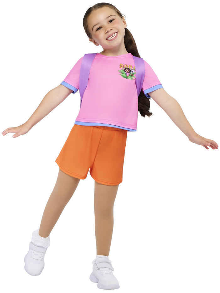 Dora the Explorer Kids Costume