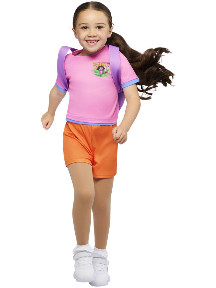 Dora the Explorer Kids Costume