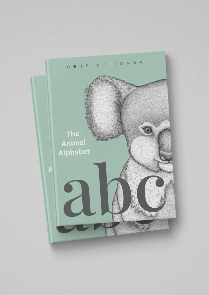 Dots by Donna - The Animal Alphabet Hardcover Book