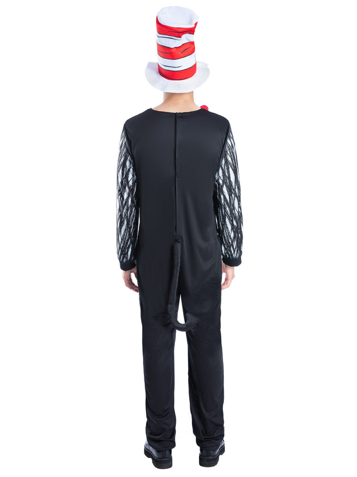 Dr Seuss Cat In The Hat Adult Costume