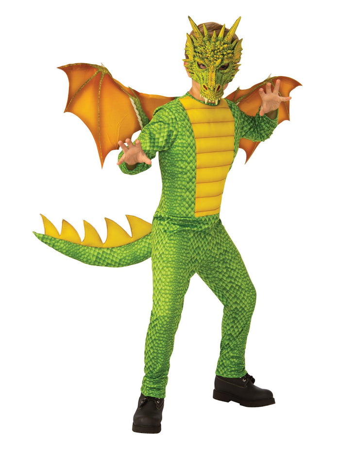 Dragon Jumpsuit Kids Costume