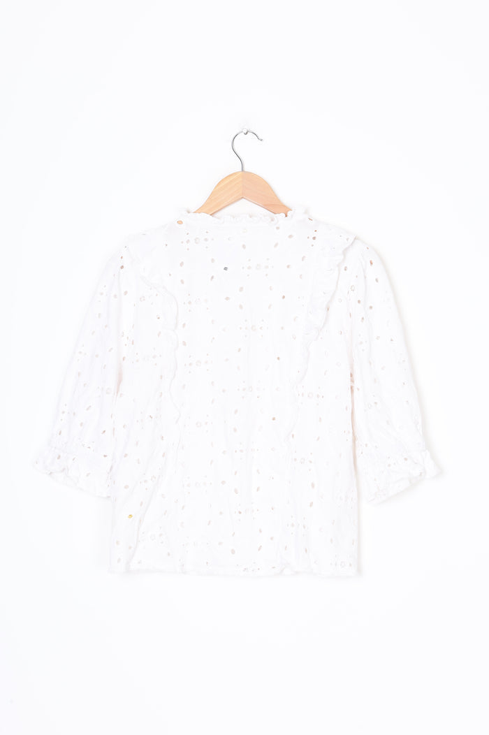 Dylan Womens White Top Size L
