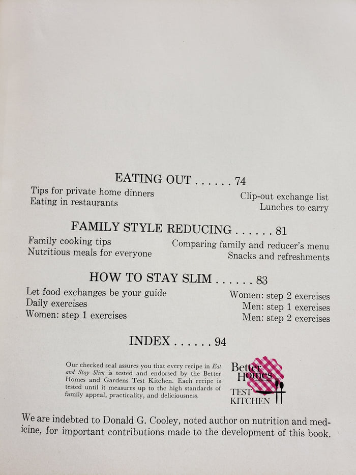 Eat and Stay Slim (1968)