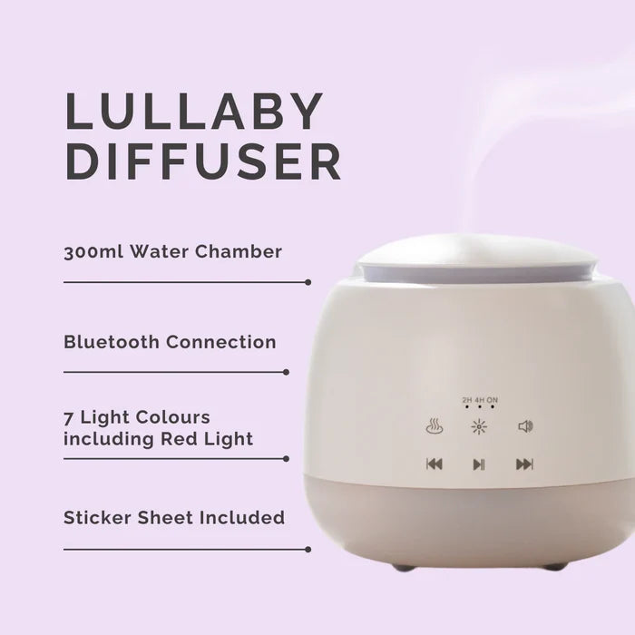 ECO. Modern Essentials Lullaby Diffuser + Stickers