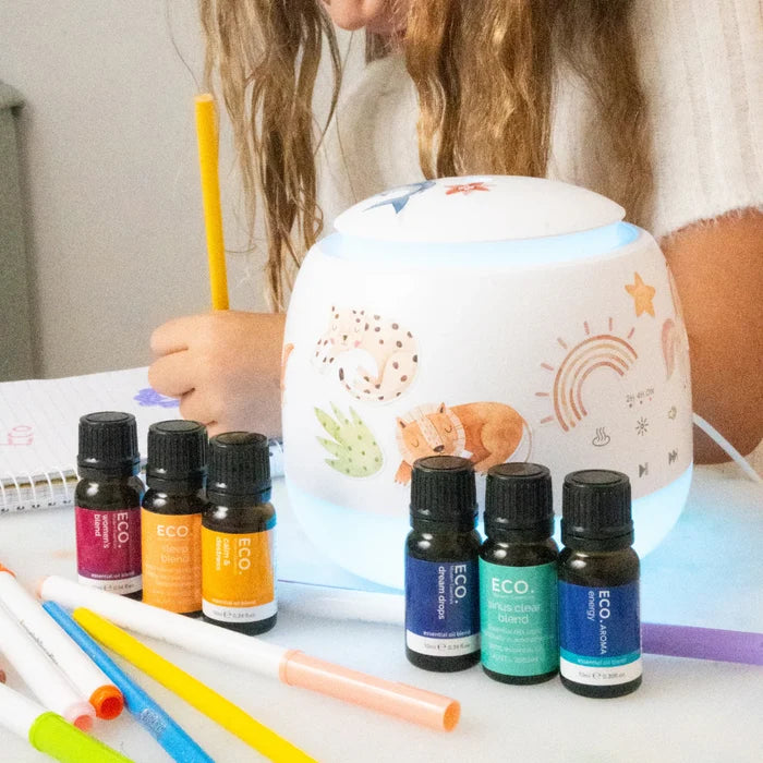 ECO. Modern Essentials Lullaby Diffuser + Stickers