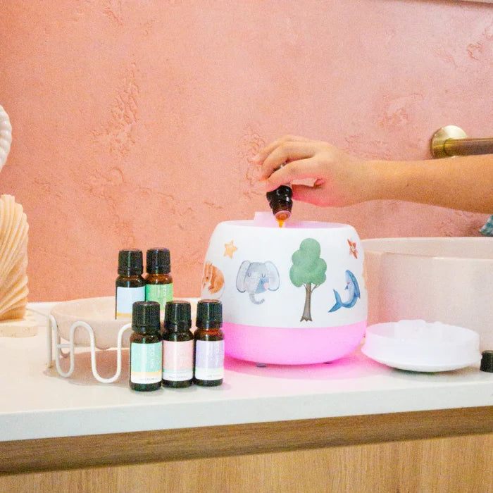 ECO. Modern Essentials Lullaby Diffuser + Stickers