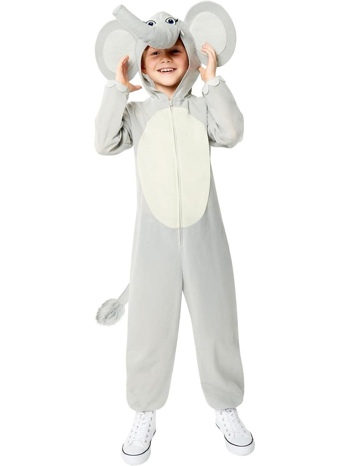 Elephant Kids Costume