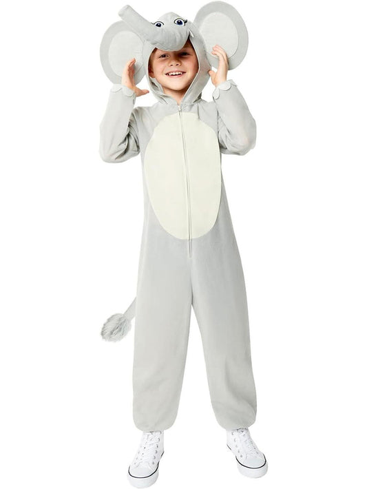 Elephant Kids Costume