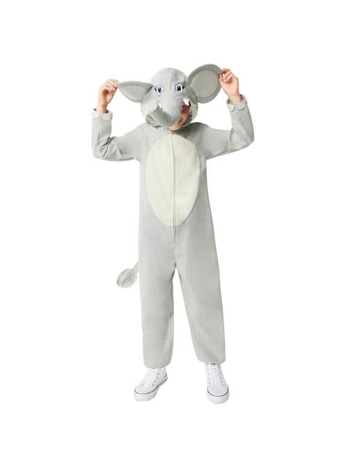 Elephant Kids Costume