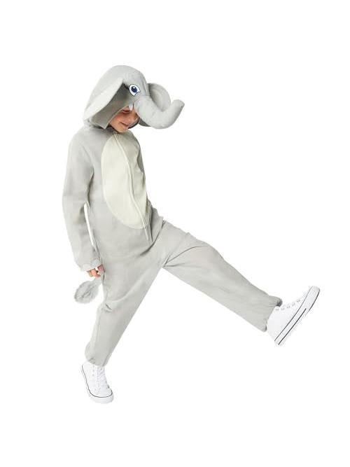 Elephant Kids Costume