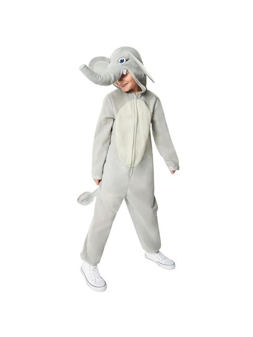 Elephant Kids Costume
