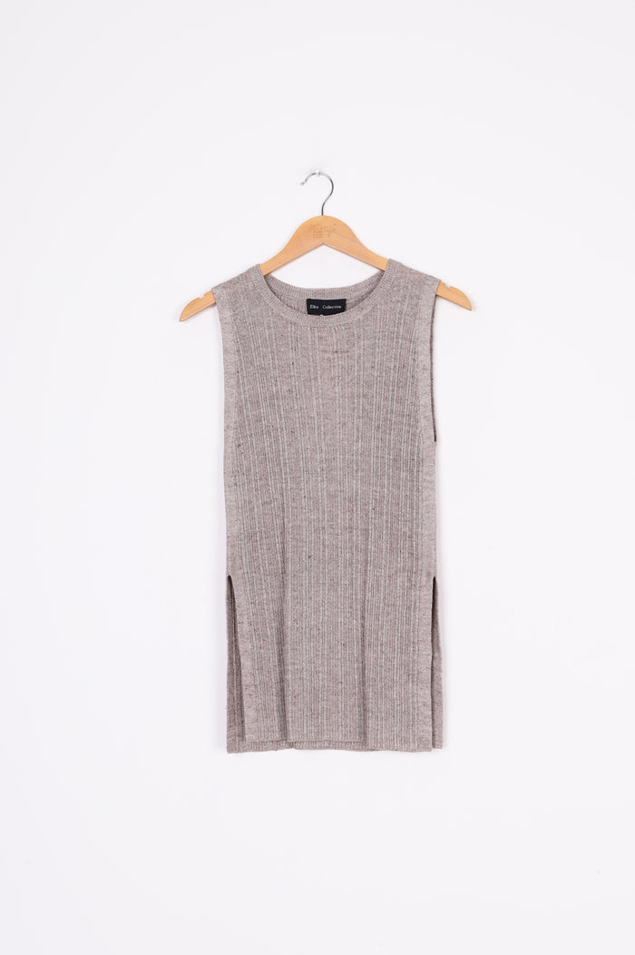 Elka Collective Womens Brown Top Size 6