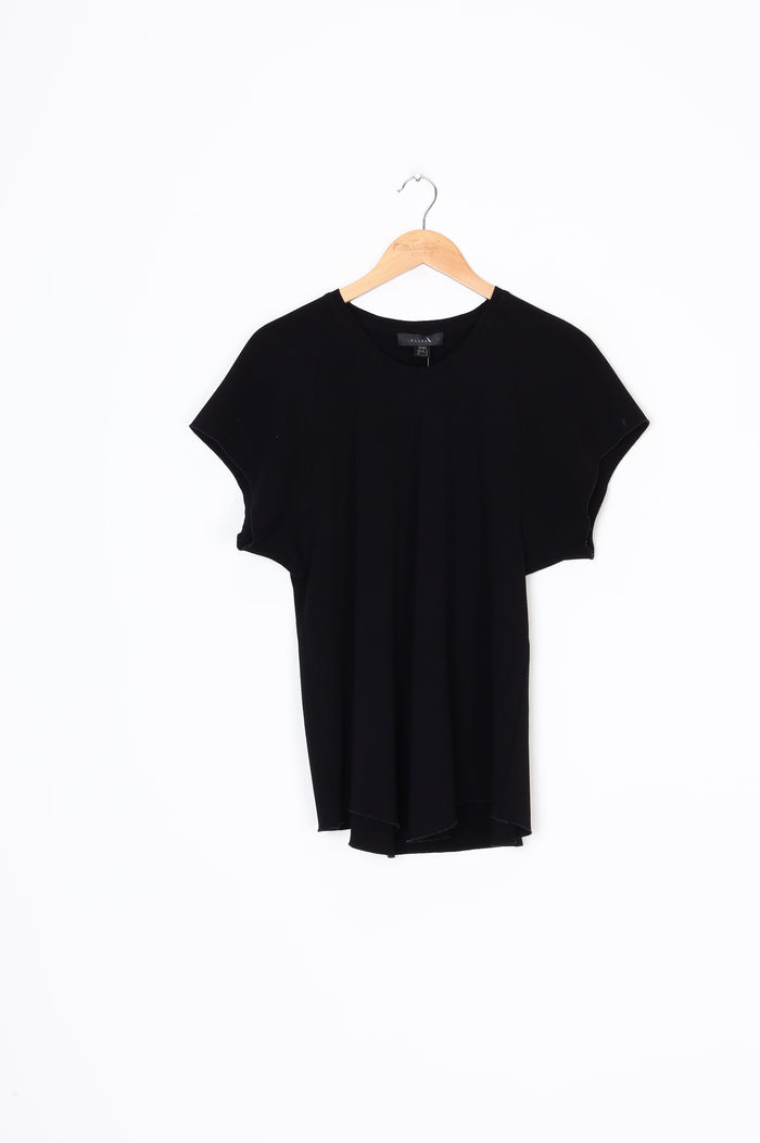 Ellery Womens Black Top Size 8