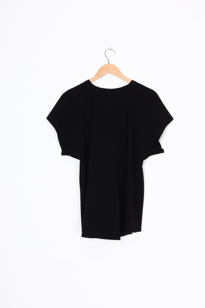 Ellery Womens Black Top Size 8