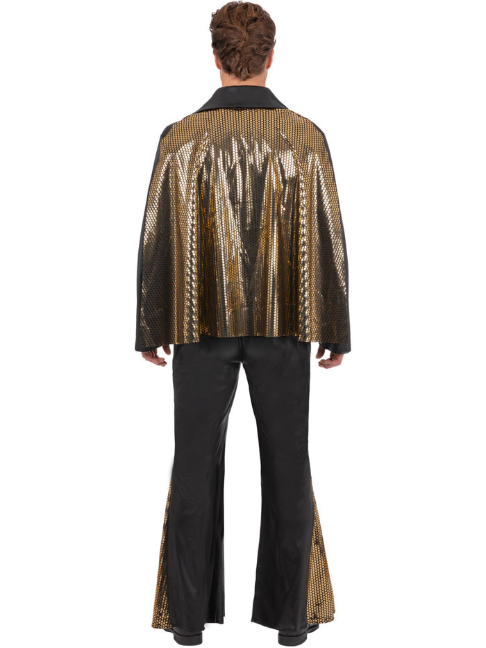 Elvis Black Jumpsuit