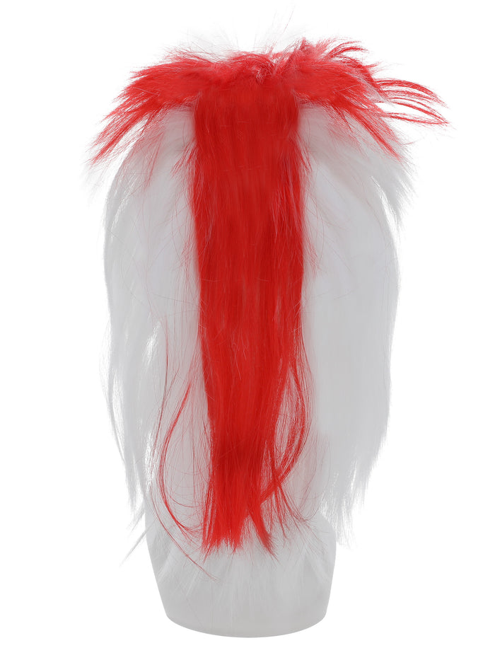 England Mullet Wig