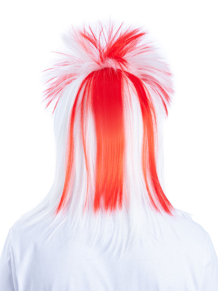 England Mullet Wig