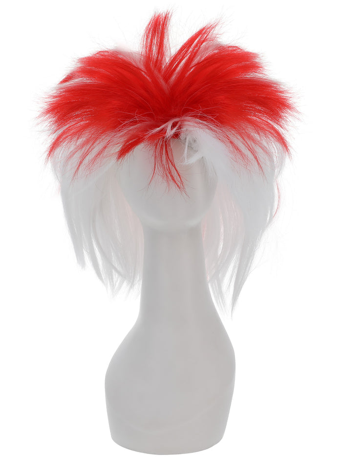 England Mullet Wig