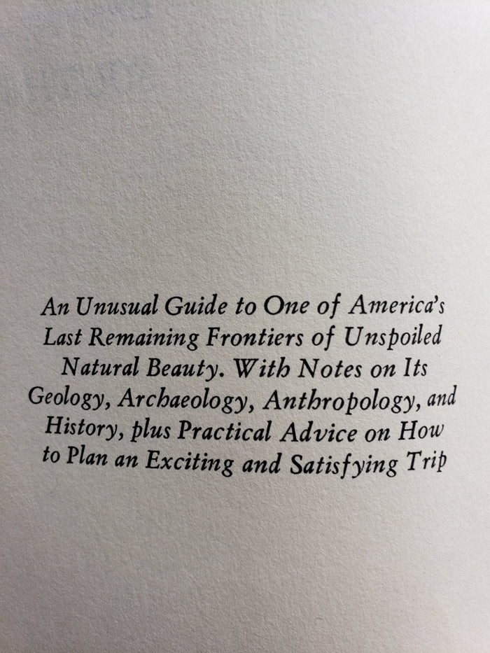 Enjoying the Southwest by Catryna Ten Eyck Seymour (1973)