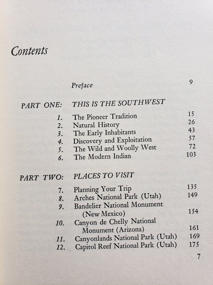 Enjoying the Southwest by Catryna Ten Eyck Seymour (1973)