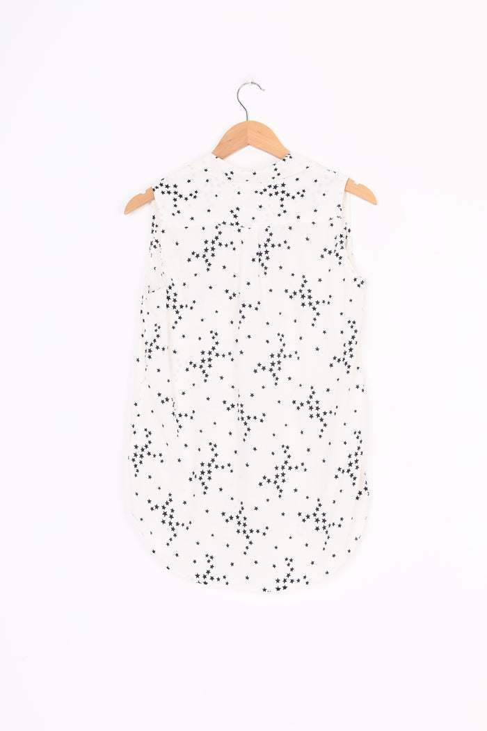 Equipment Femme Womens White Top Size XS