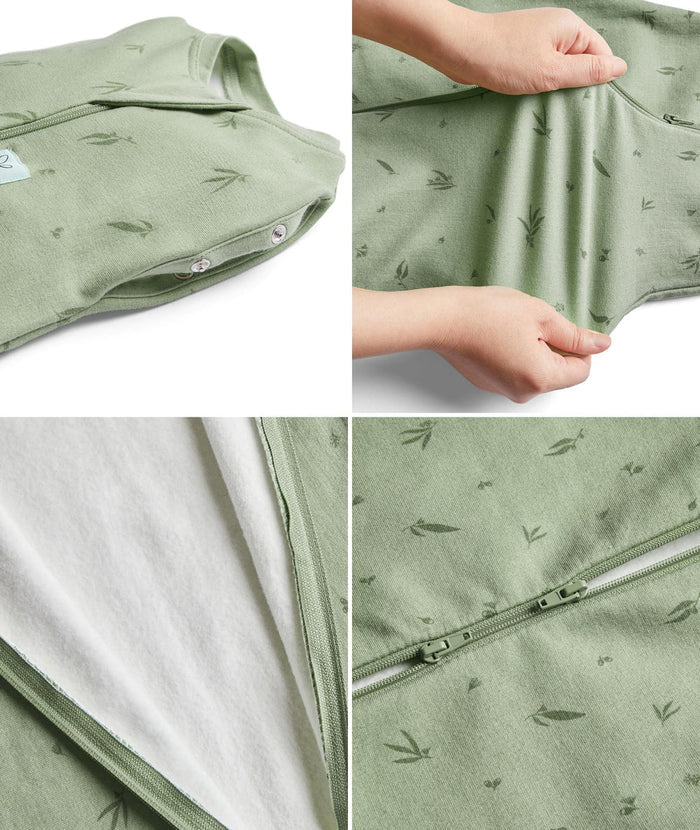 ergoPouch Cocoon Zip Swaddle Bag 1.0 TOG - Daydream