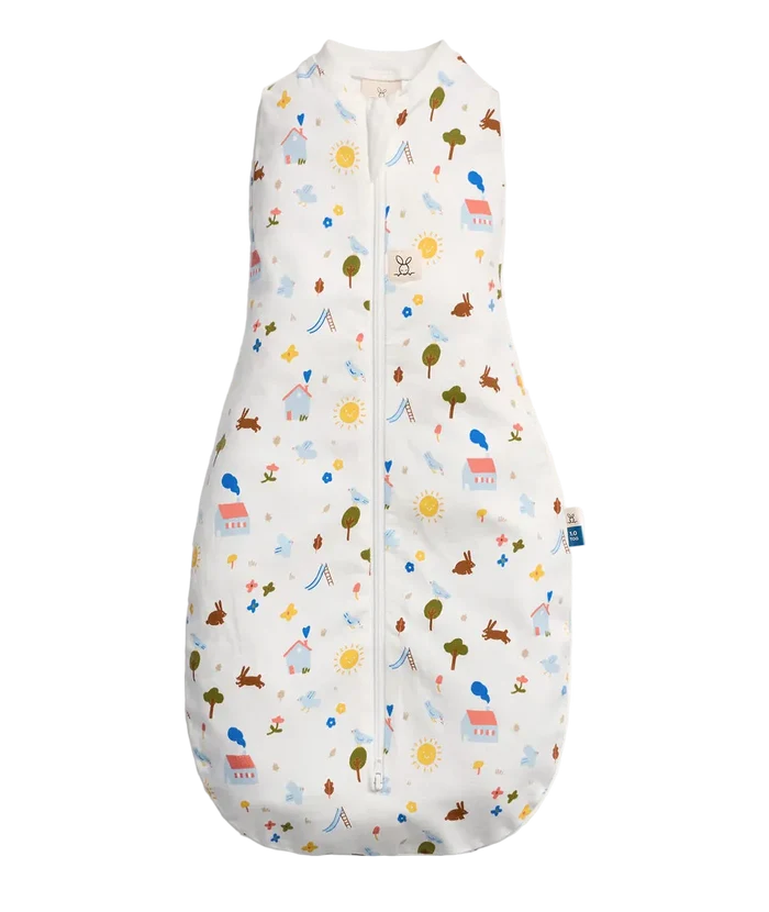 ergoPouch Cocoon Zip Swaddle Bag 2.5 TOG - Daydream