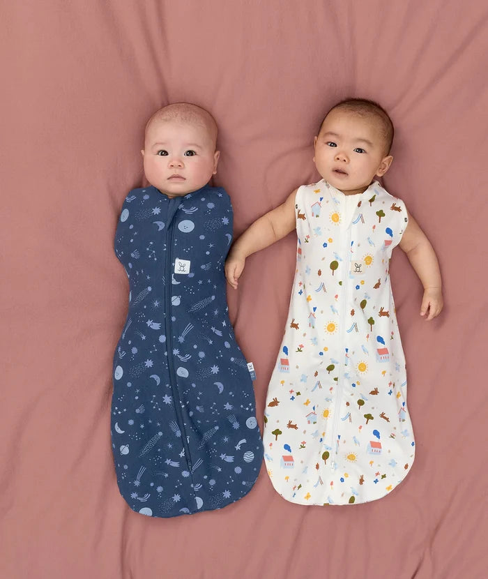ergoPouch Cocoon Zip Swaddle Bag 2.5 TOG - Starbeam