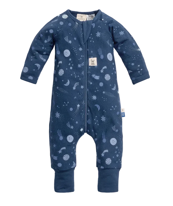 ergoPouch Layer | Long Sleeve Zip Bodysuit 1.0 TOG - Starbeam