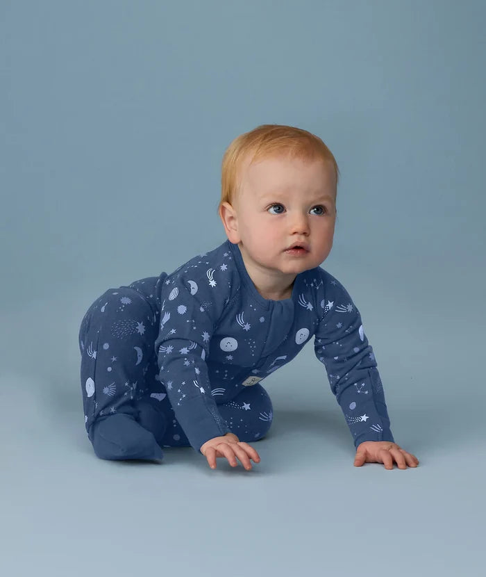 ergoPouch Layer | Long Sleeve Zip Bodysuit 1.0 TOG - Starbeam
