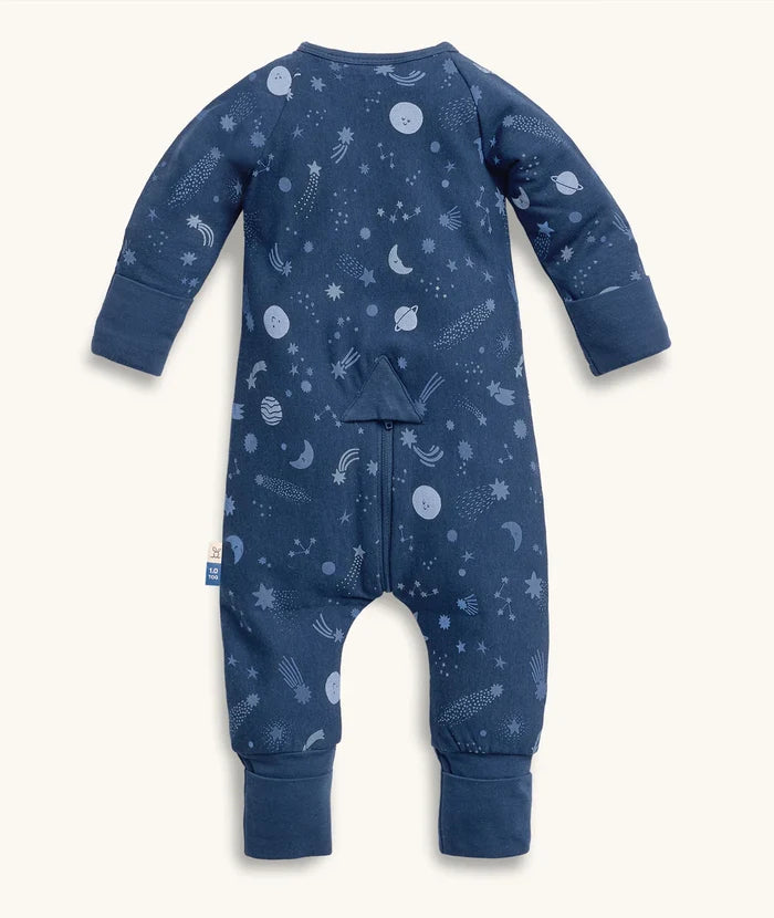 ergoPouch Layer | Long Sleeve Zip Bodysuit 1.0 TOG - Starbeam