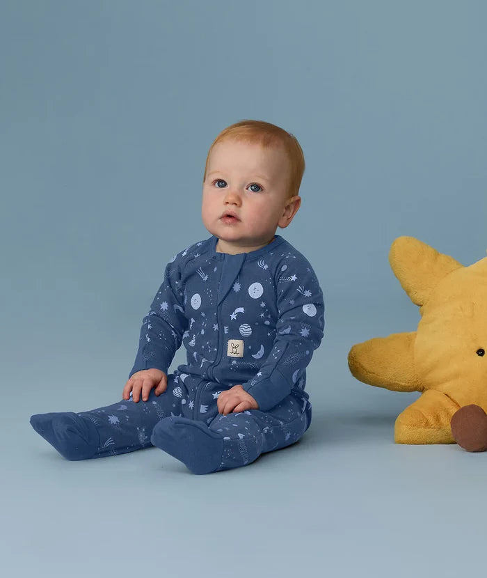 ergoPouch Layer | Long Sleeve Zip Bodysuit 1.0 TOG - Starbeam
