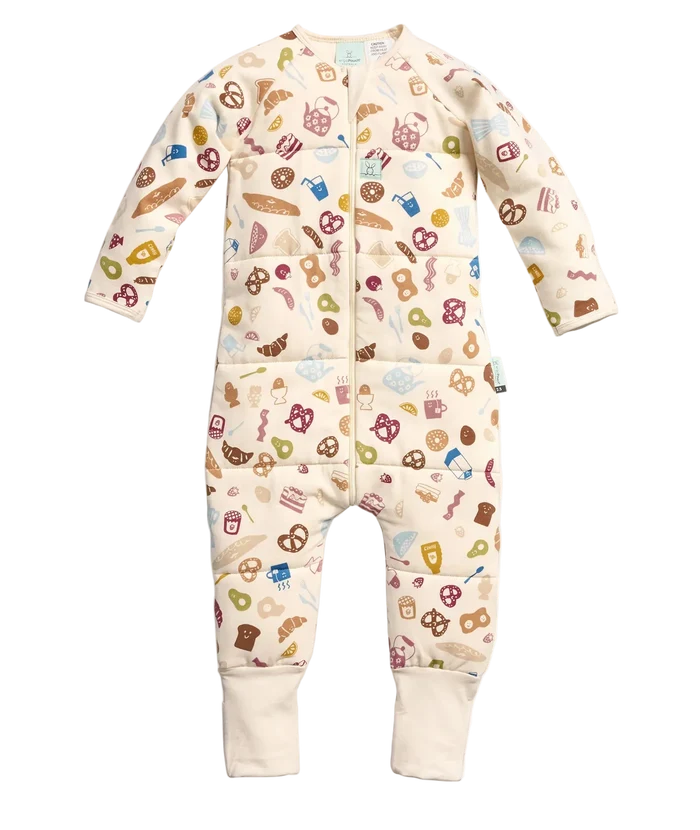 ergoPouch Sleep Onesie TOG 2.5 - Bon Appetit
