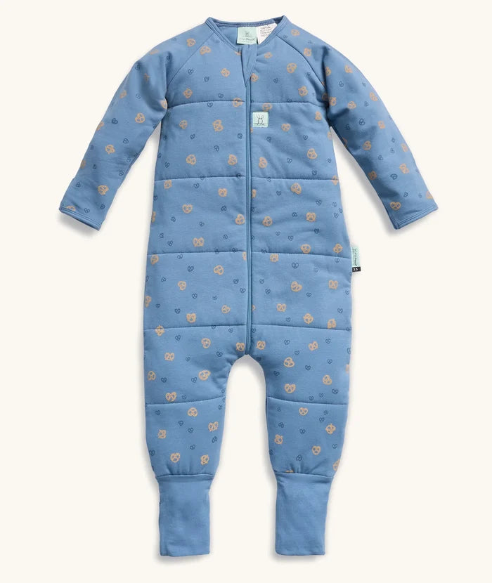 ergoPouch Sleep Onesie TOG 2.5 - Petite Pretzel
