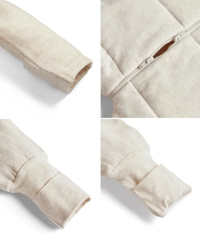 ergoPouch Sleep Onesie TOG 2.5 - Petite Pretzel