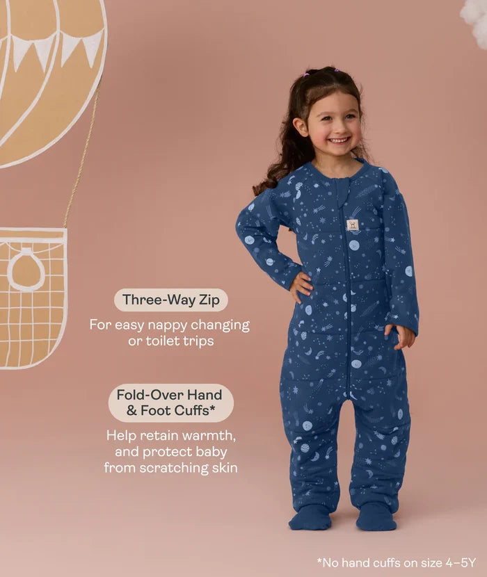 ergoPouch Sleep Onesie TOG 3.5 - Starbeam