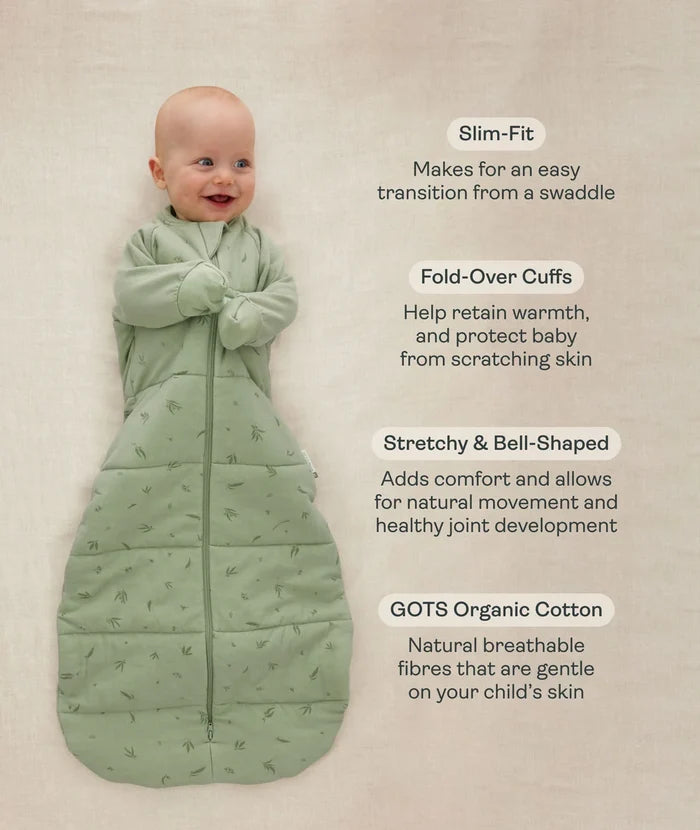 ergoPouch Sleeping Bag Long Sleeve TOG 3.5 - Ink