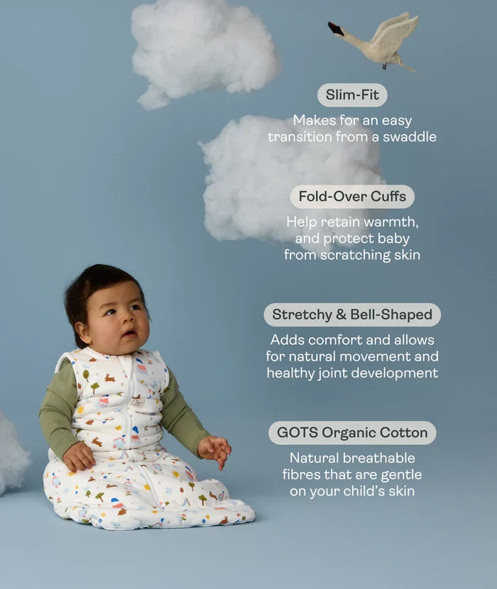 ergoPouch Sleeping Bag TOG 2.5 - Daydream