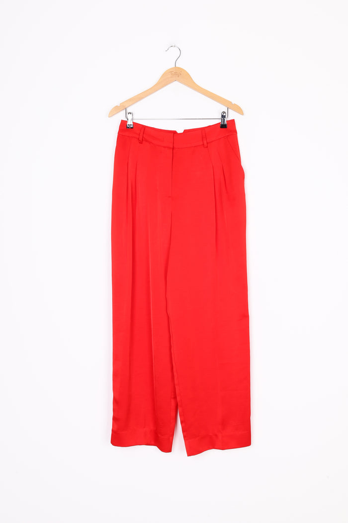 Essentiel Antwerp Womens Red Pants Size 38