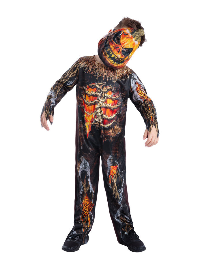 Evil Pumpkin Costume