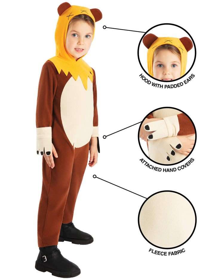 Ewok Kids Star Wars Costume