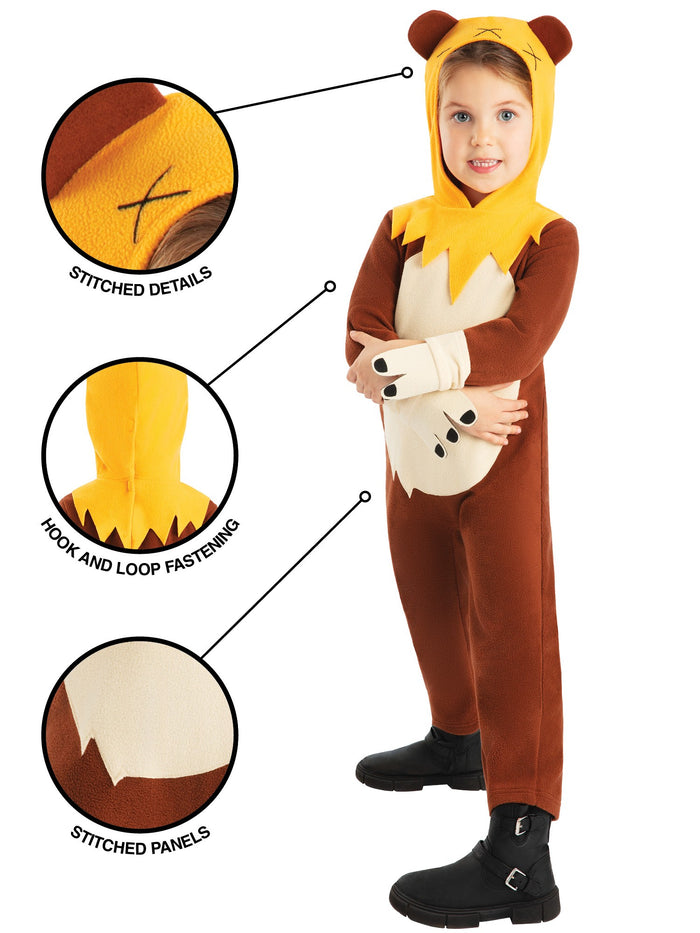 Ewok Kids Star Wars Costume